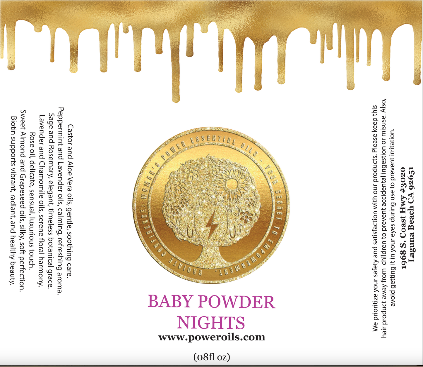 Baby Powder Nights